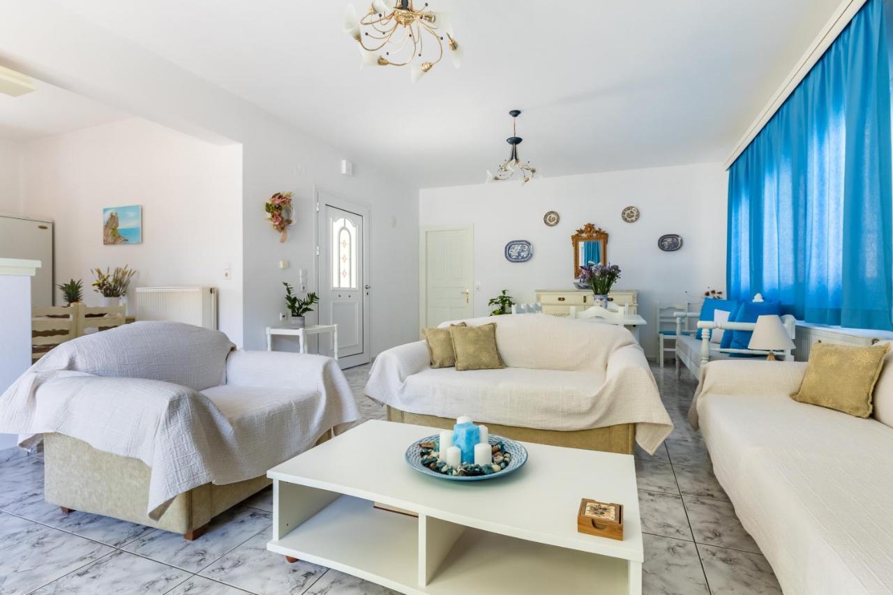 Casa Mia - 5 Min From Stafilos Beach Скопелос Экстерьер фото