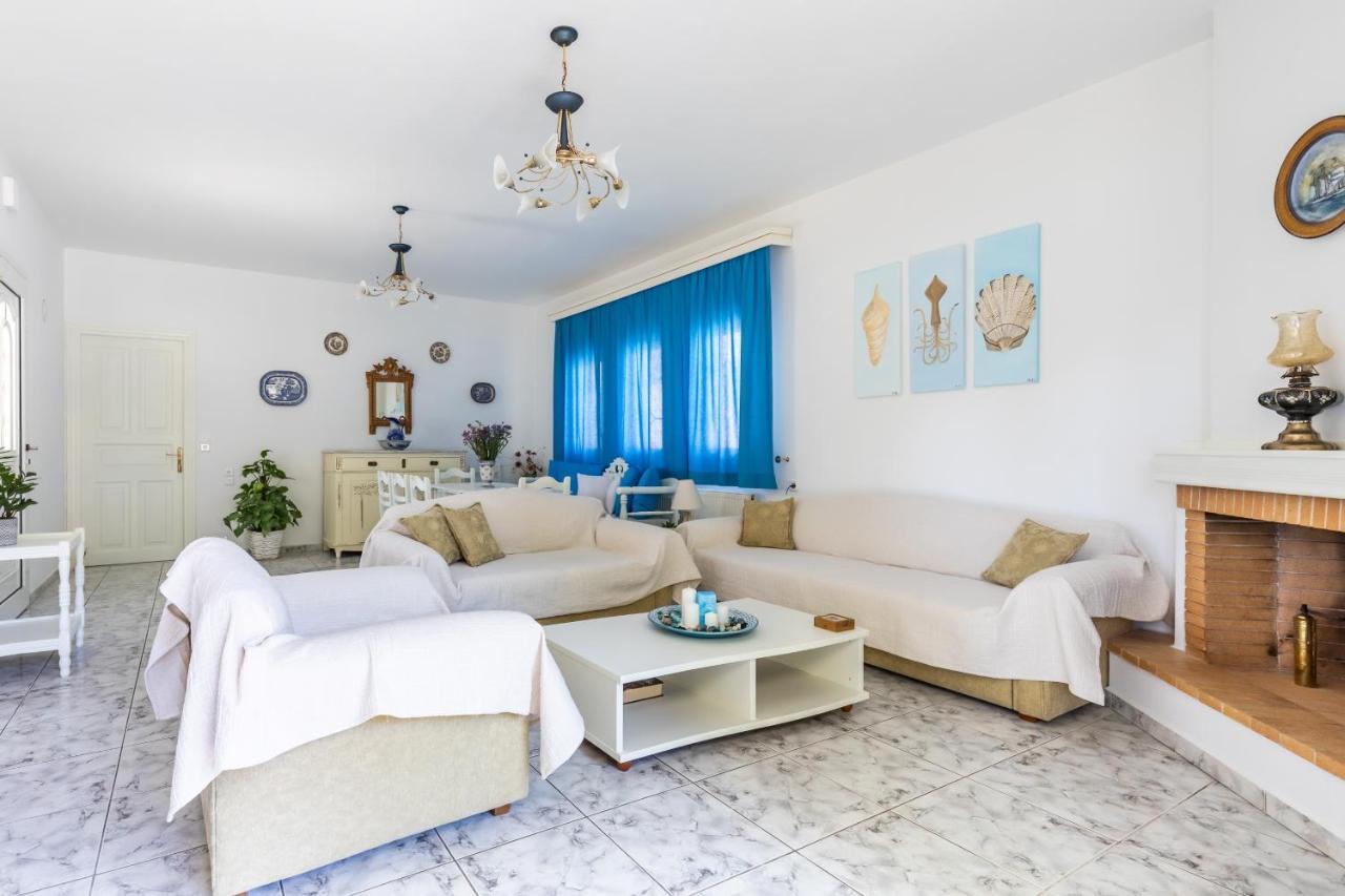 Casa Mia - 5 Min From Stafilos Beach Скопелос Экстерьер фото